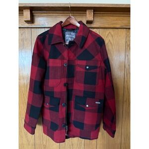 Eddie Bauer Bulman Creek Forester Wool-Blend Coat – Men's S